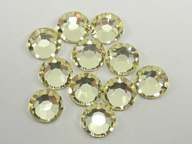 72 pcs. 20ss JONQUIL (maxima)  FLATBACK PRECIOSA Rhinestones